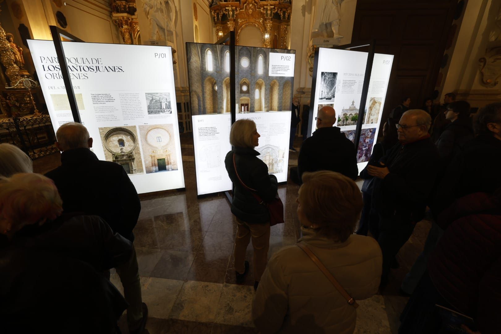 FOTOS | Reabre al público los Santos Juanes de Valencia tras cinco años de restauración