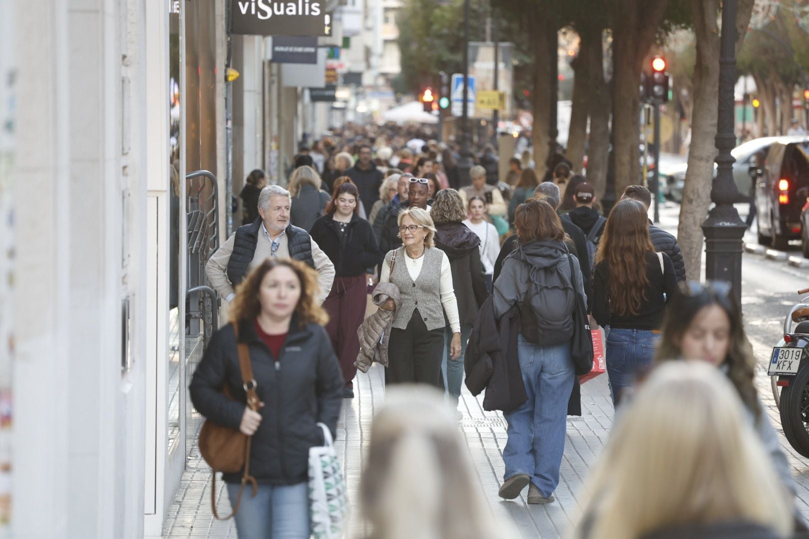 La fiebre por el Black friday en Valencia