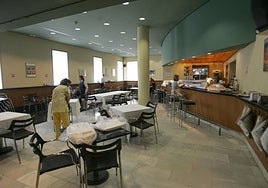 Cafetería de Les Corts