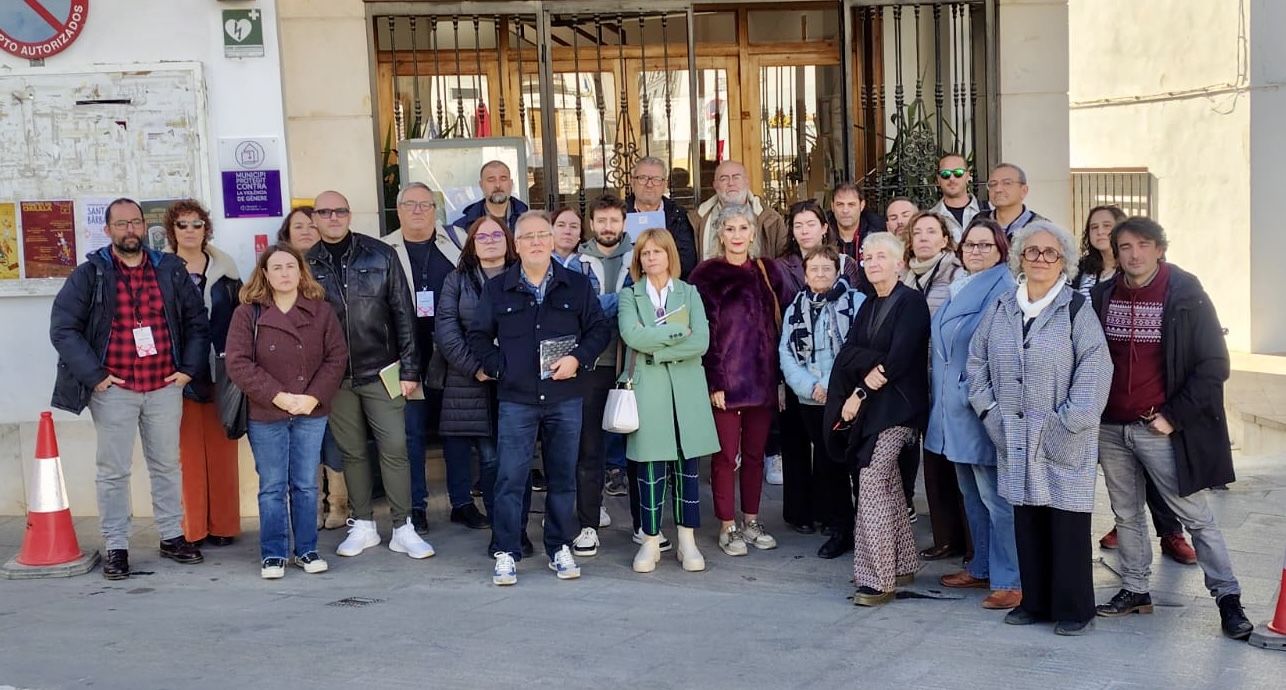 Gestores culturales.