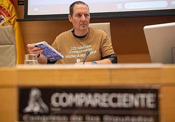 Lesaec, en el Congreso de los Diputados.