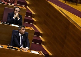 Pérez Llorca y Carlos Mazón.