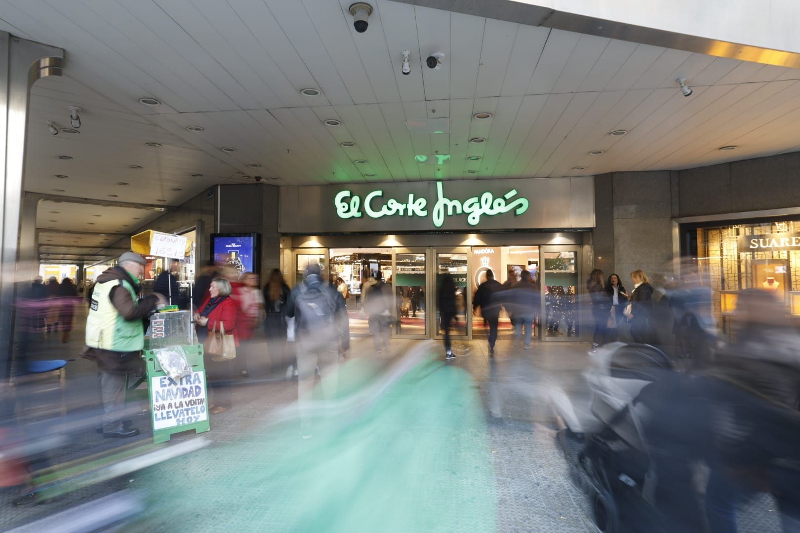 La fiebre por el Black friday en Valencia