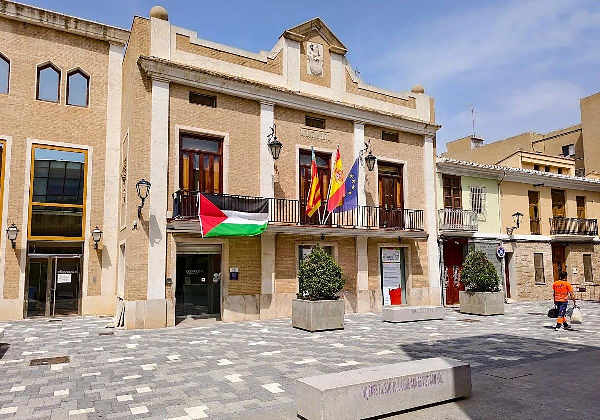 Sede del Ayuntamiento de Alboraya.