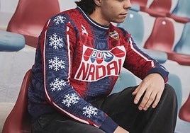 Camiseta Bon Nadal del Levante UD.