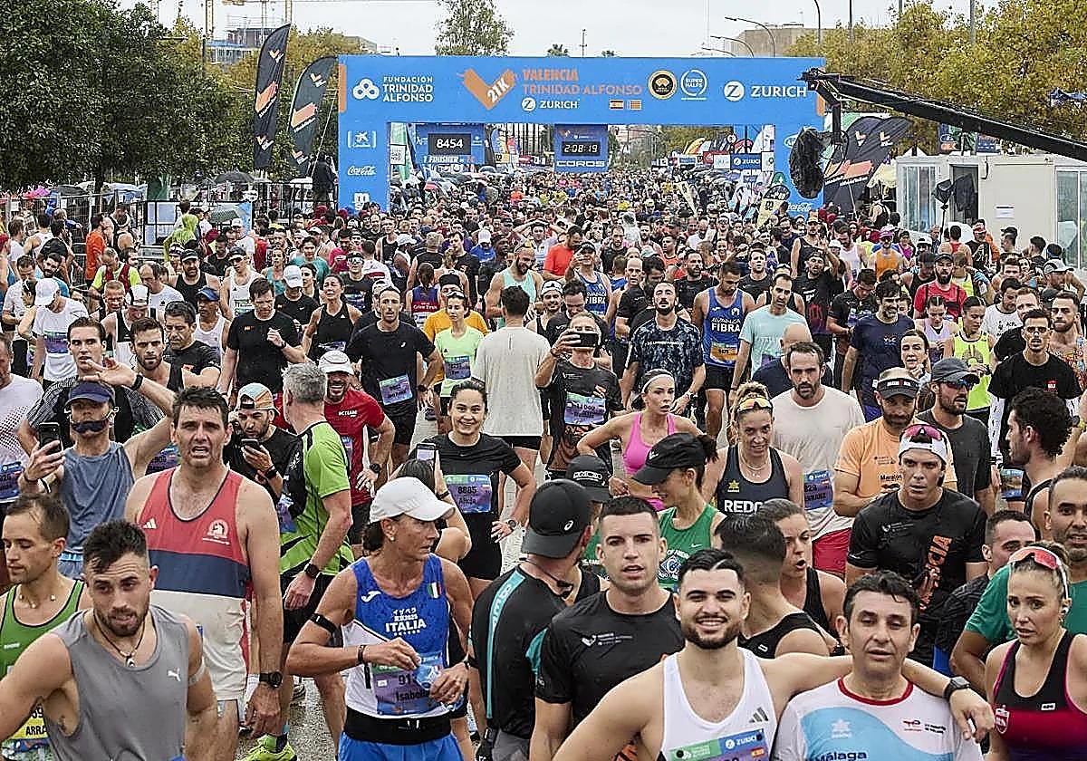 Medio Maratón de Valencia 2025.