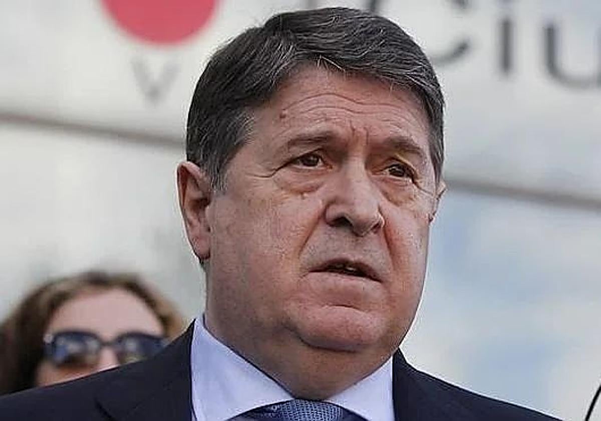 José Luis Olivas en una imagen de archivo.