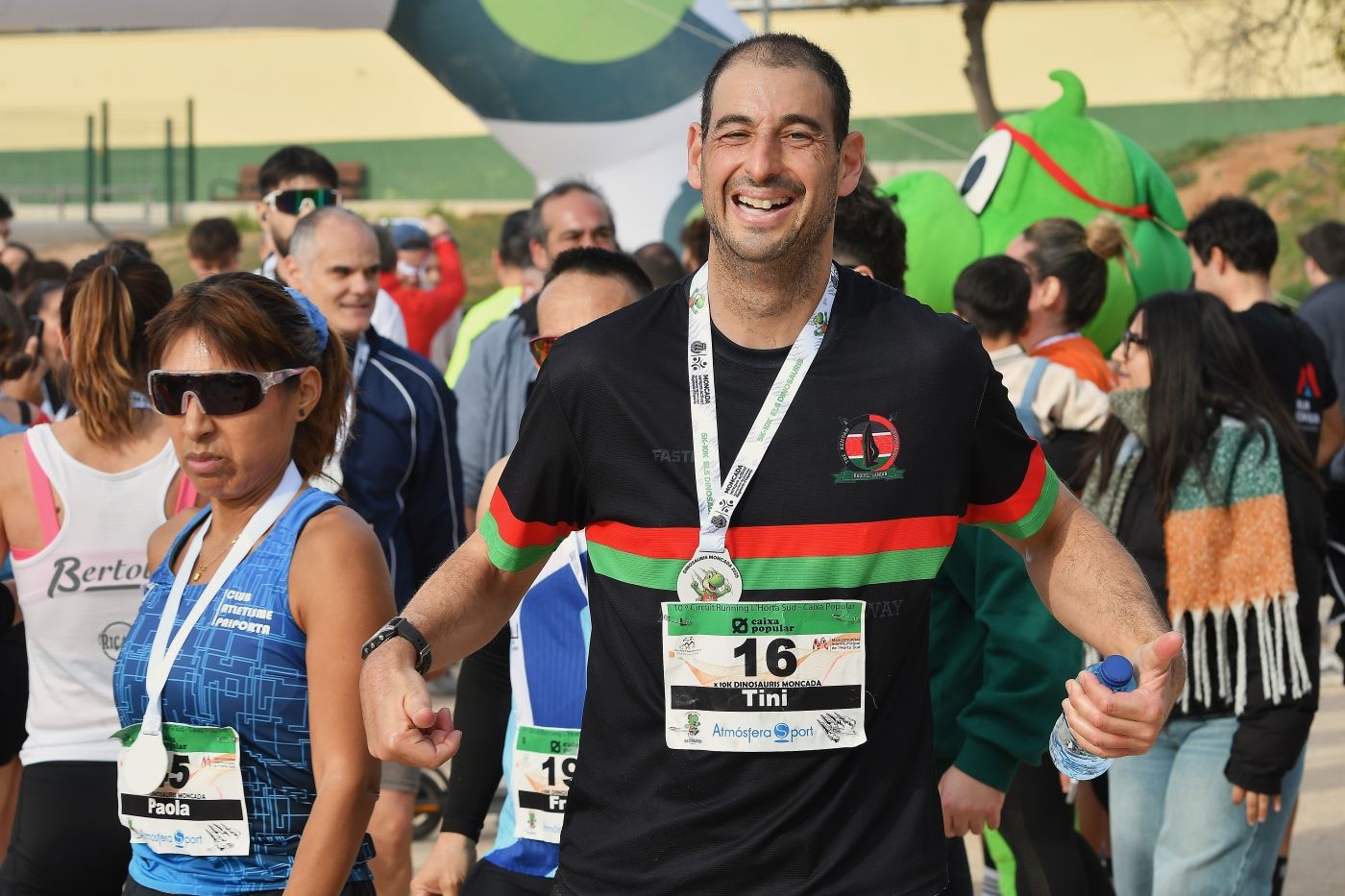 Búscate en la carrera dels Dinosauris en Moncada