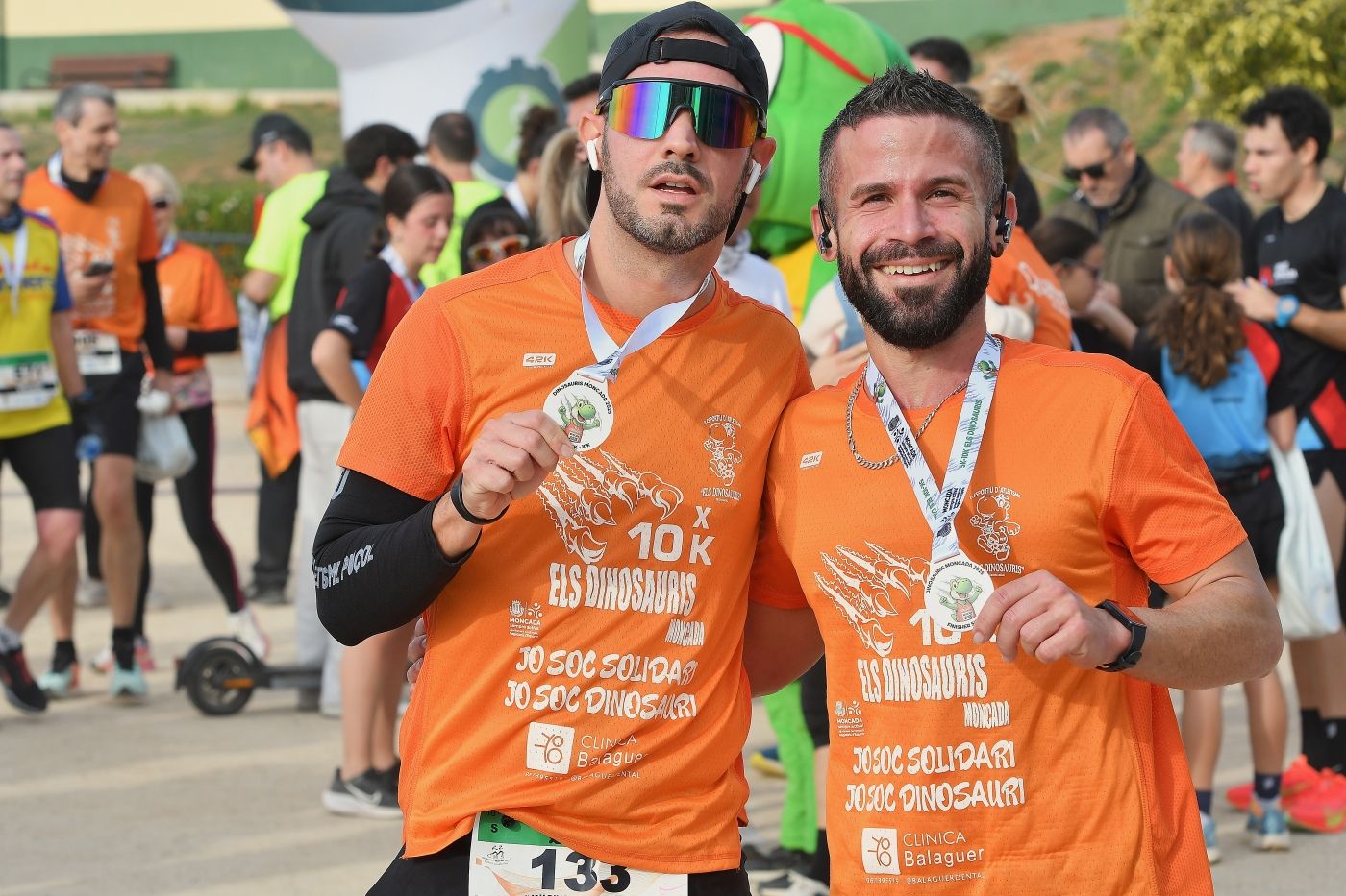 Búscate en la carrera dels Dinosauris en Moncada