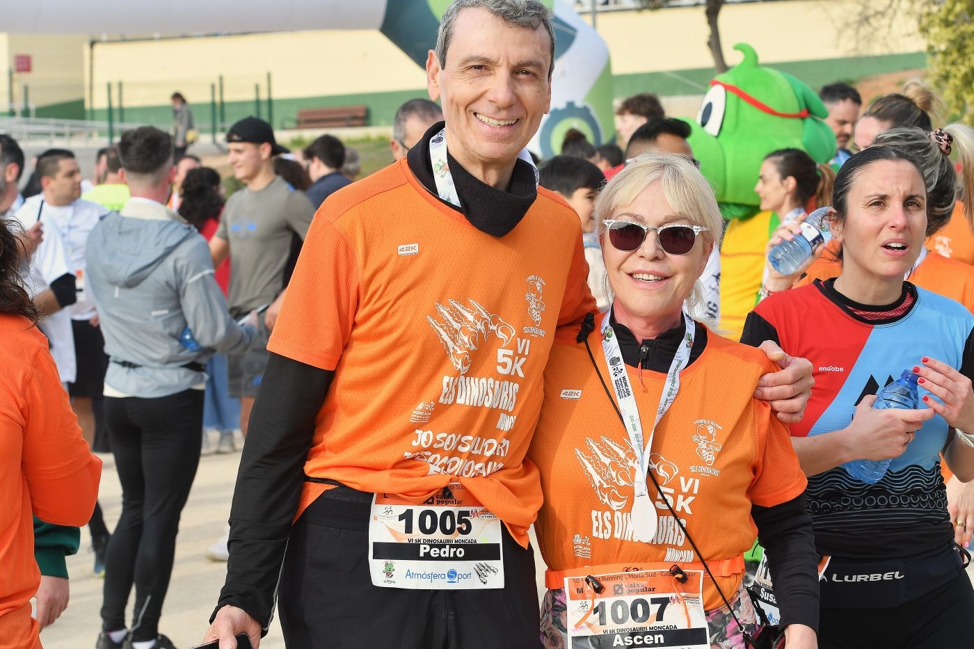 Búscate en la carrera dels Dinosauris en Moncada