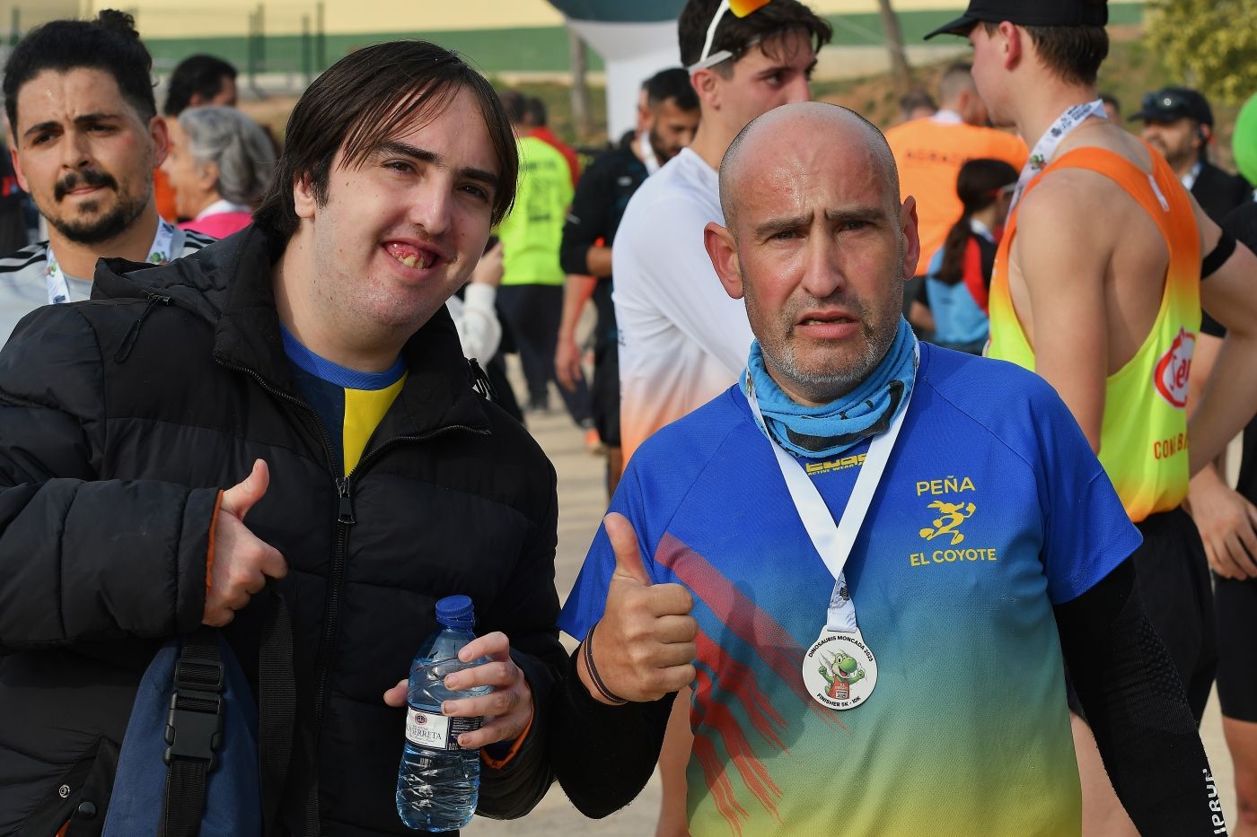 Búscate en la carrera dels Dinosauris en Moncada