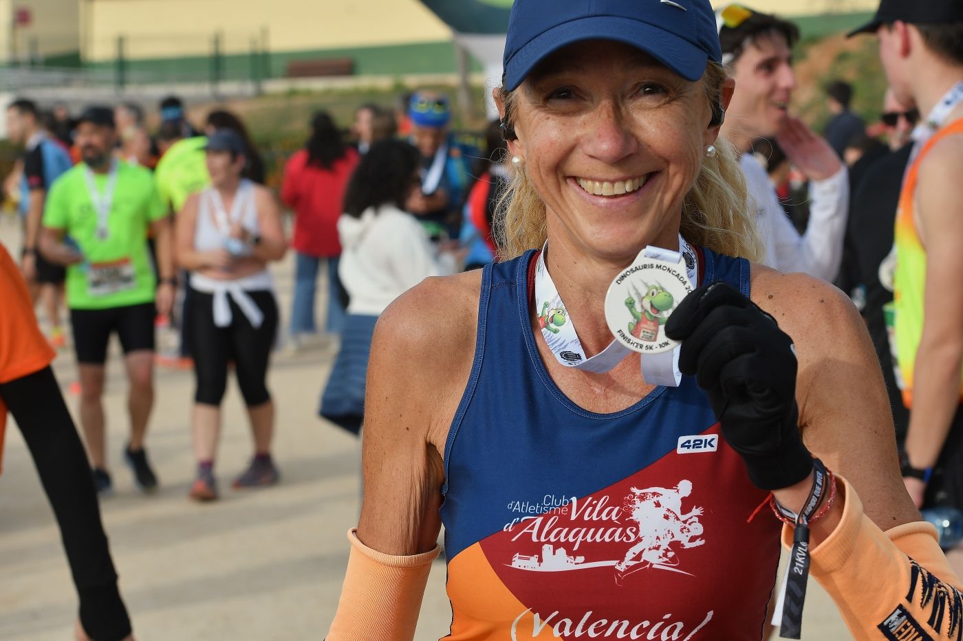 Búscate en la carrera dels Dinosauris en Moncada