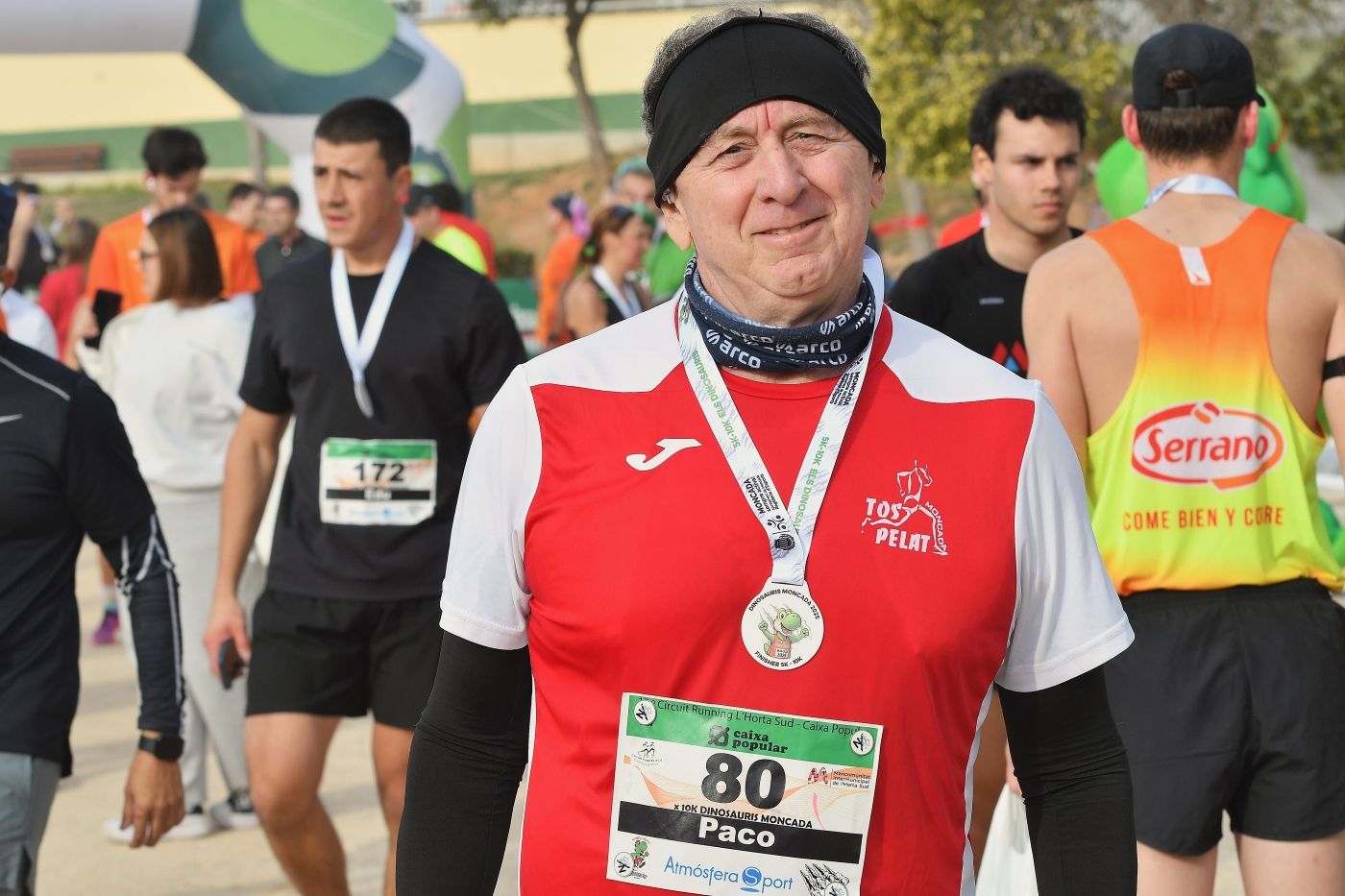 Búscate en la carrera dels Dinosauris en Moncada
