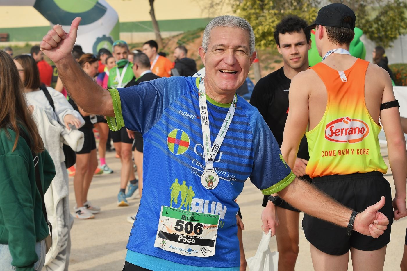 Búscate en la carrera dels Dinosauris en Moncada