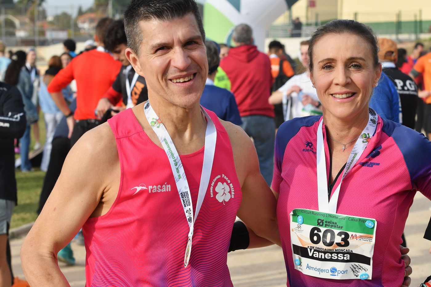 Búscate en la carrera dels Dinosauris en Moncada