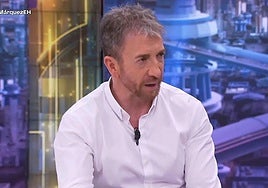 Pablo Motos, en 'El Hormiguero'.