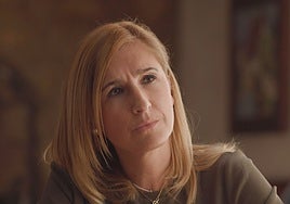 Pradas, durante su primera entrevista tras la dana.