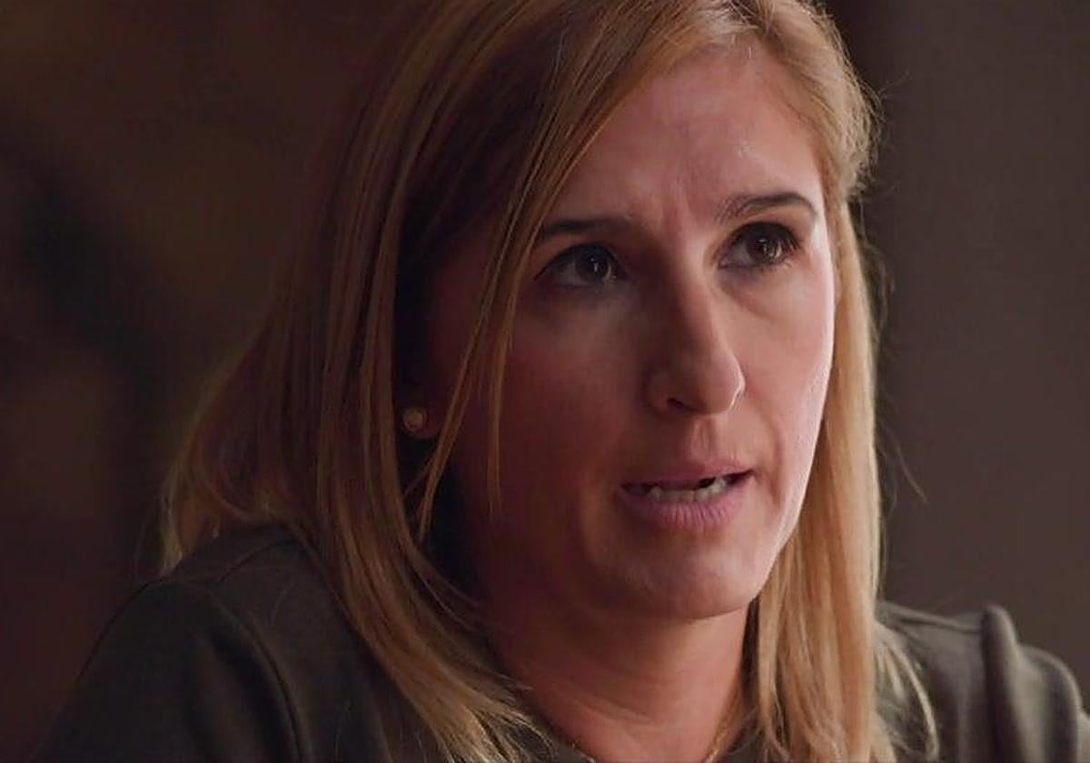 Pradas, durante la entrevista.