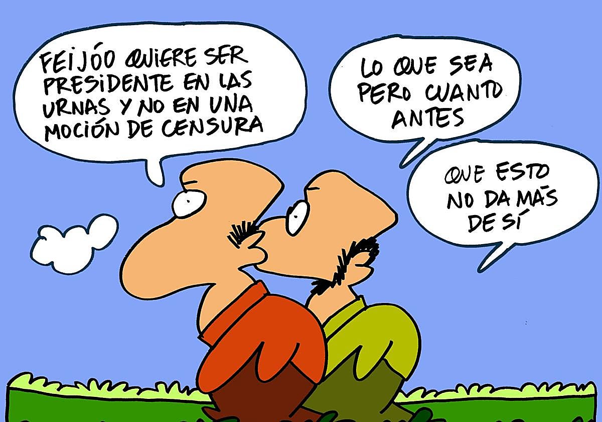 La viñeta de Ramón.