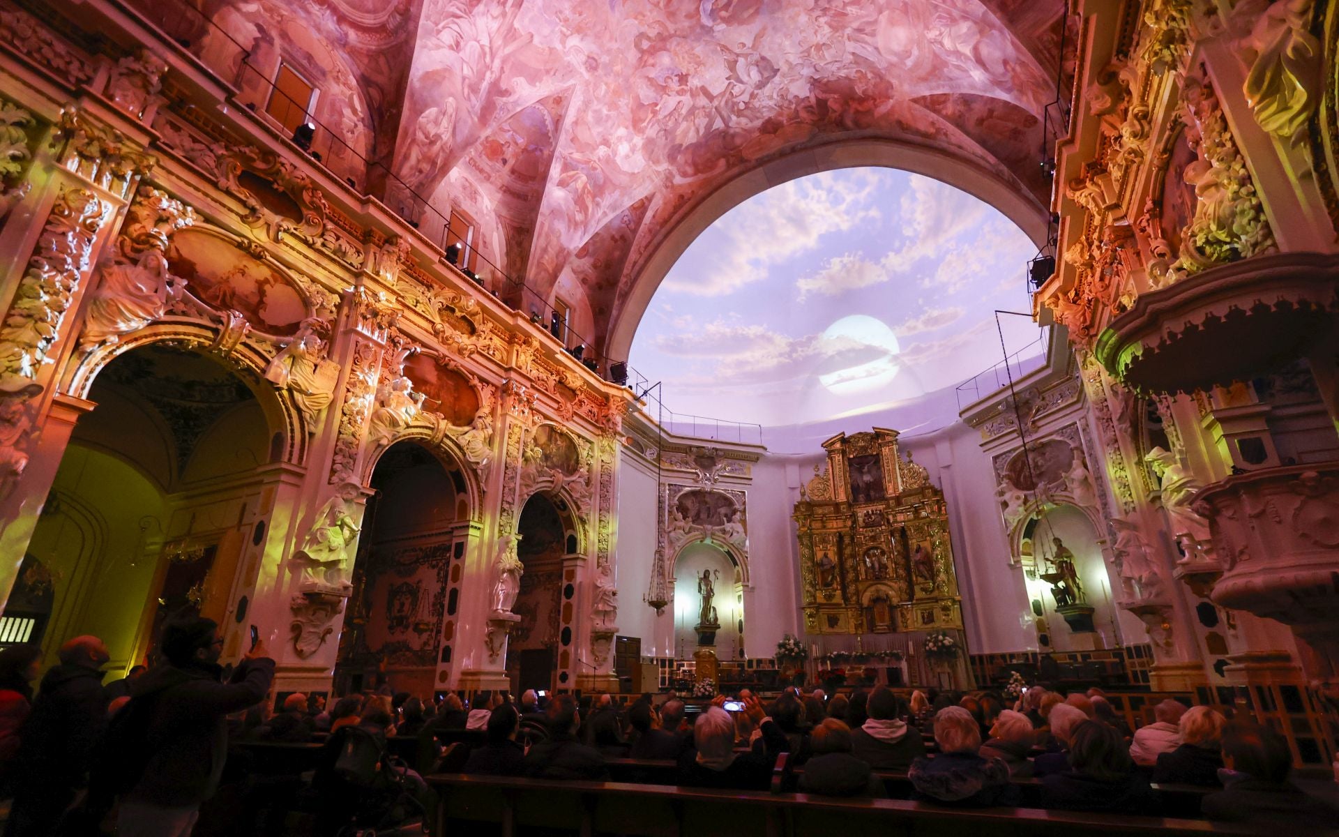 FOTOS | Así es &#039;Barroc&#039;, la experiencia inmersiva de los Santos Juanes