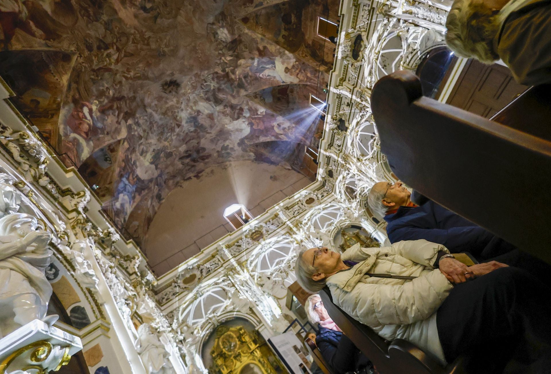 FOTOS | Así es &#039;Barroc&#039;, la experiencia inmersiva de los Santos Juanes