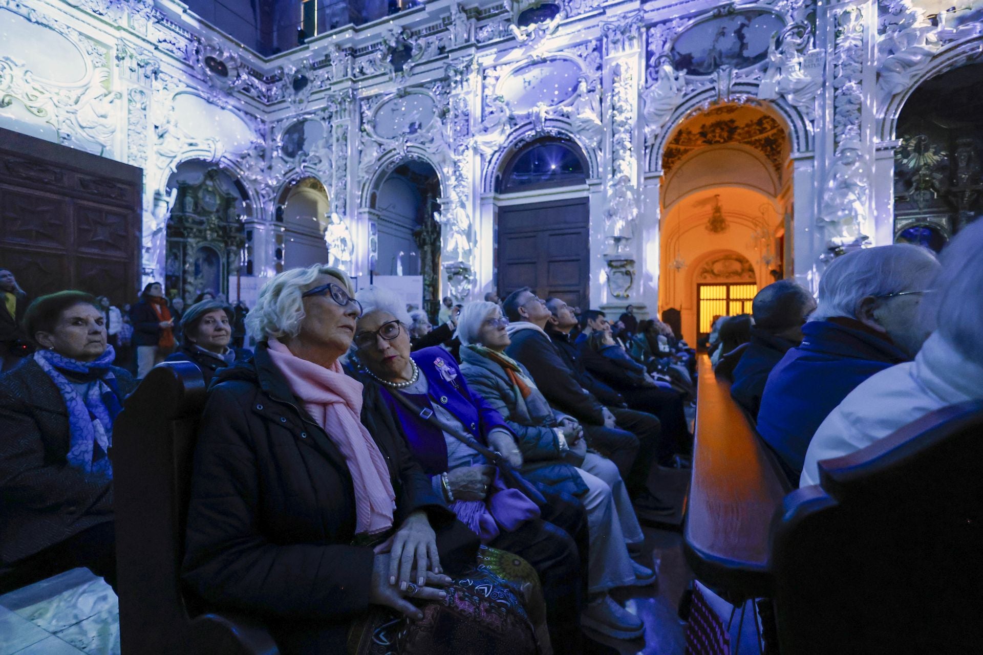 FOTOS | Así es &#039;Barroc&#039;, la experiencia inmersiva de los Santos Juanes