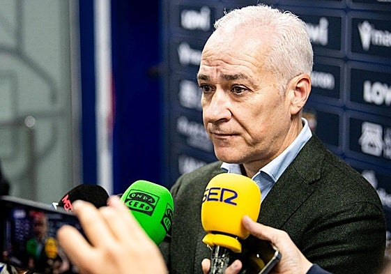 Pablo Sánchez, en el Ciutat.