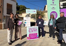 Presentación en Caudiel de la iniciativa.