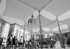 Faltan árboles y sombras