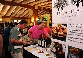 Restaurante Tasca Eulalia en una celebración