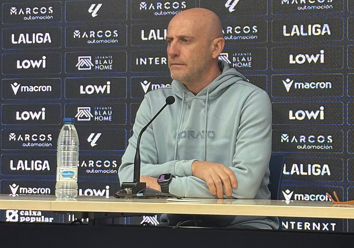 Julián Calero, en su despedida.