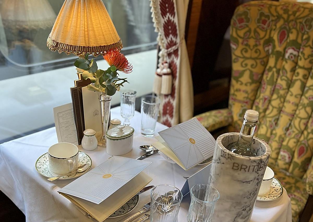 Imagen secundaria 1 - El lujo del tren Belmond, un ferrocarril de época que circula sólo tres días al año.