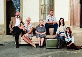 Pablo Rivero, en 'Cuéntame'.