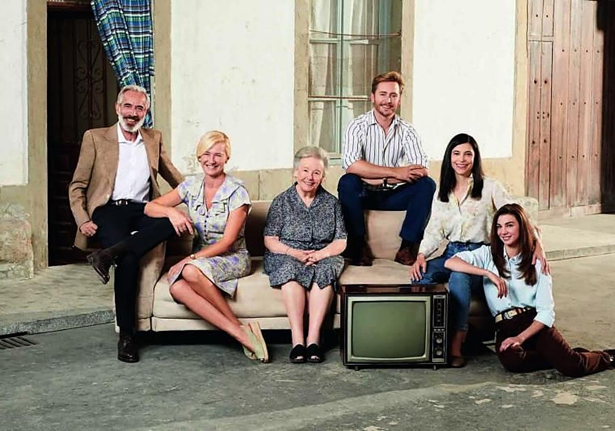 Pablo Rivero, en 'Cuéntame'.