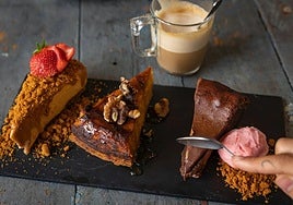 Variedad de dulces en Pope Ultramarinos.