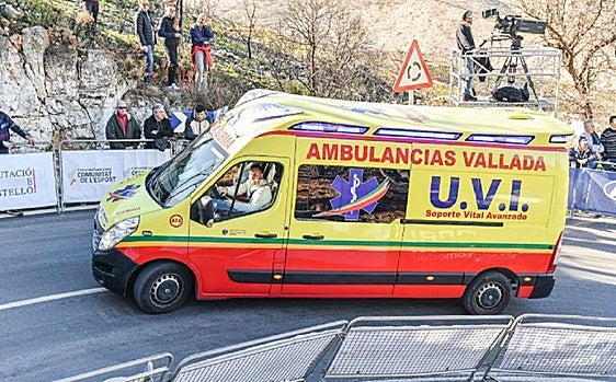 Calp adjudica el servicio preventivo de ambulancia para eventos organizados por el Ayuntamiento