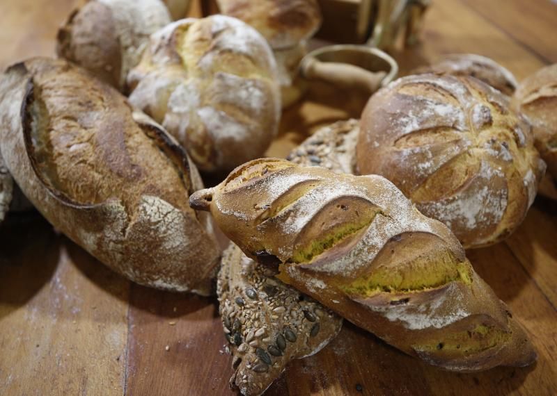Panes del Horno de San Bartolomé en Valencia.