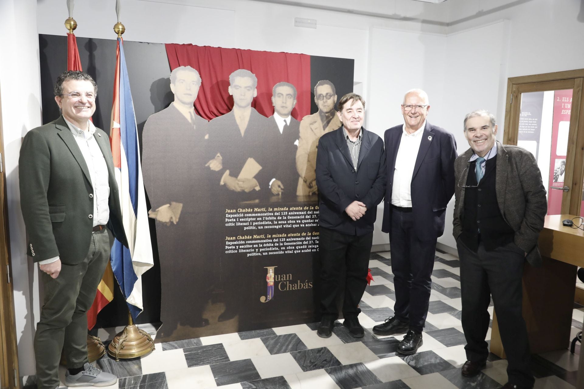 Imagen principal - Dénia reivindica a Juan Chabás, uno de los olvidados de la generación del 27