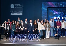 Imagen de los Premios Ideas de la UPV