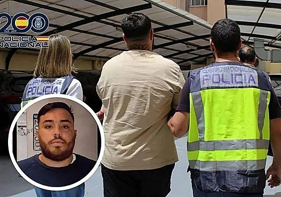Ángel C. S., el joven que atropelló a un menor de seis años en la Ronda Nord de Valencia.