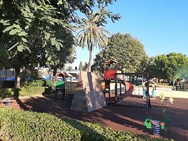Parc de les Eres en Almussafes.