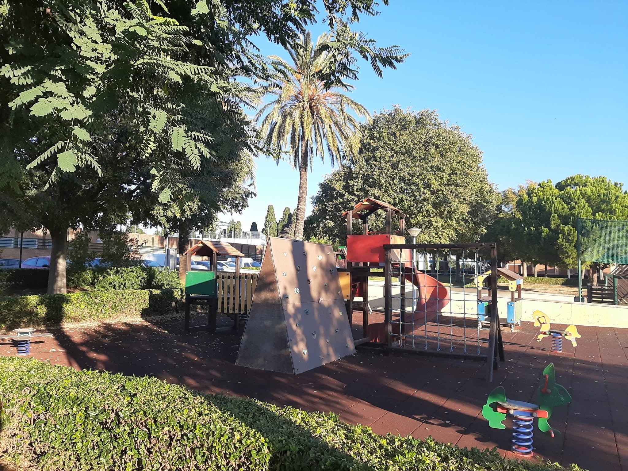 Parc de les Eres en Almussafes.