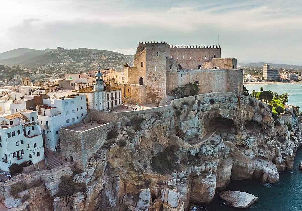 Castillo de Peñíscola.