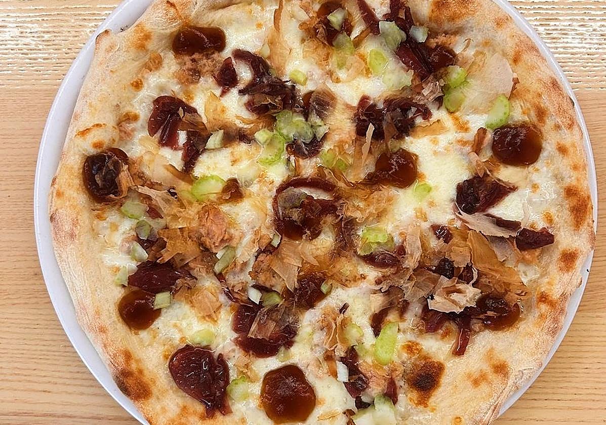 Pizza Kaori Chan de Harinella.