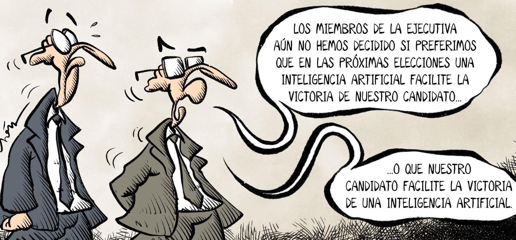 La viñeta de Sansón