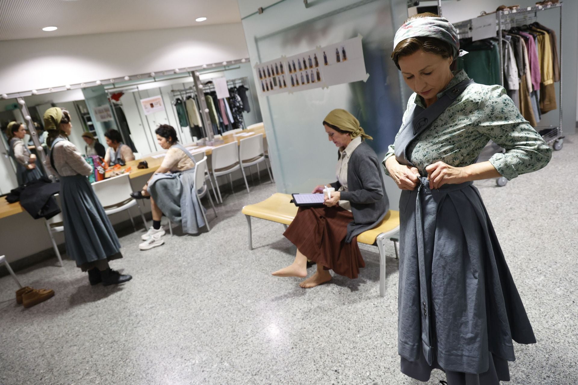 Todo listo para el estreno de &#039;Luisa Miller&#039; en Les Arts