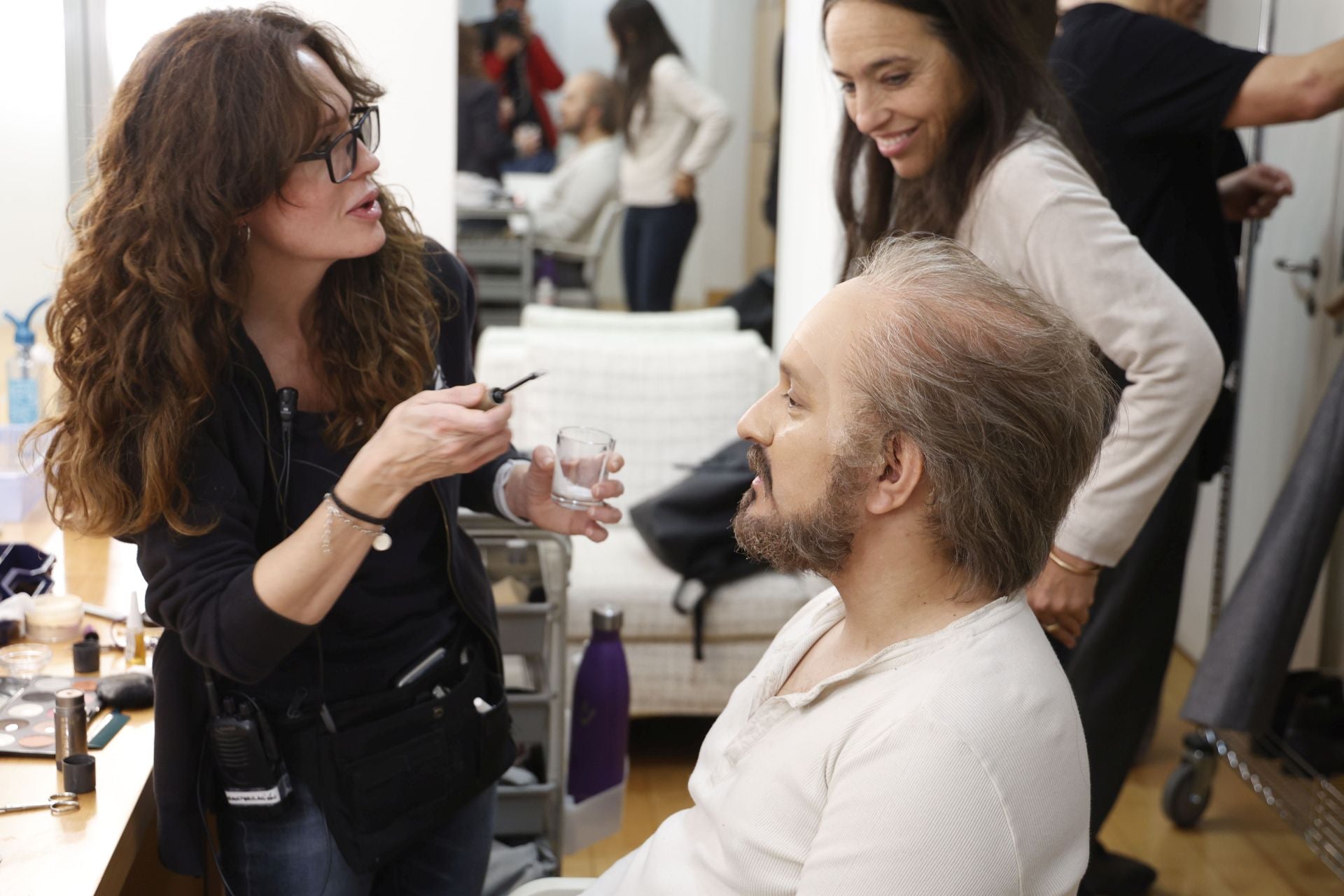 Todo listo para el estreno de &#039;Luisa Miller&#039; en Les Arts