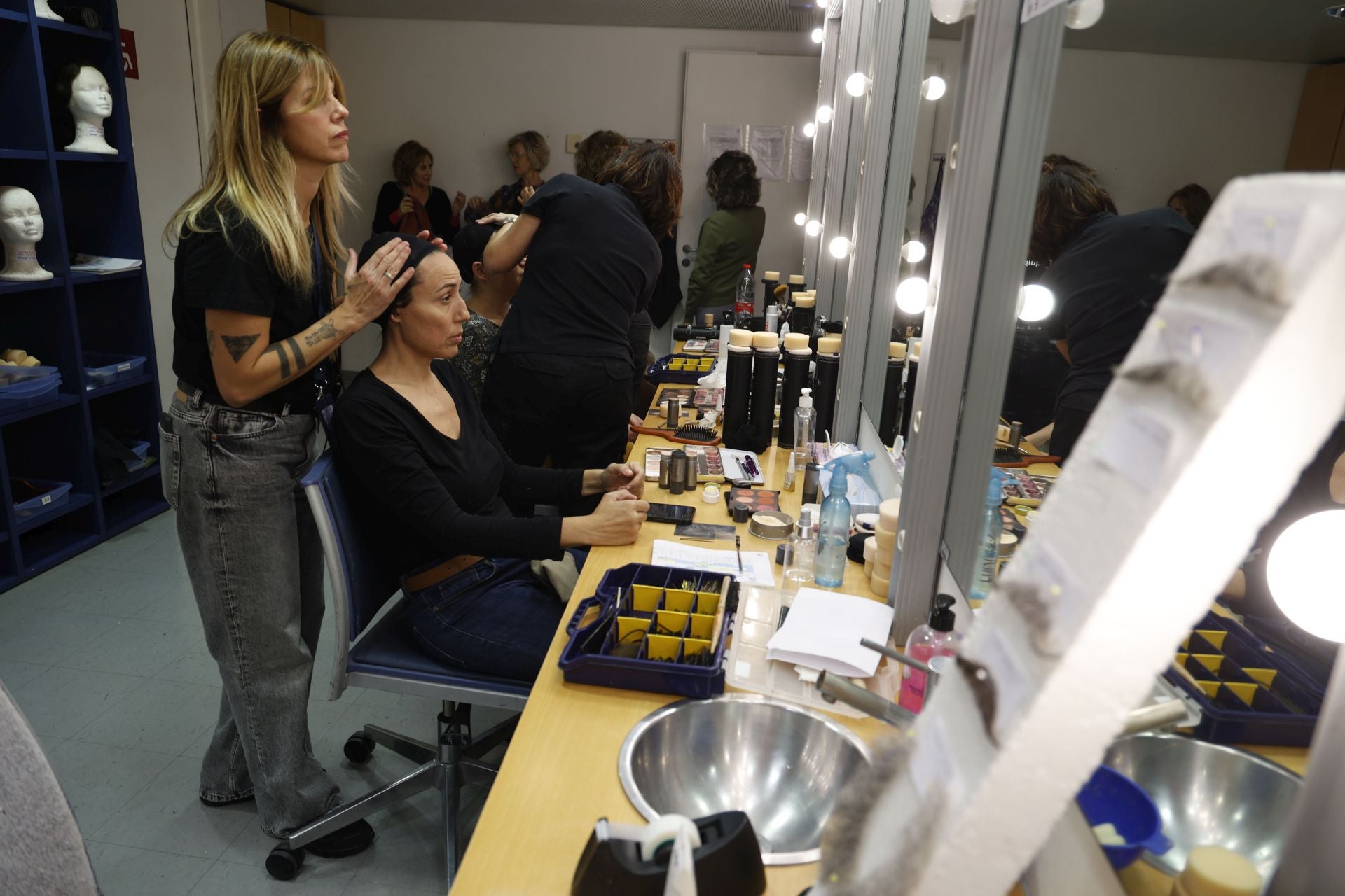 Todo listo para el estreno de &#039;Luisa Miller&#039; en Les Arts