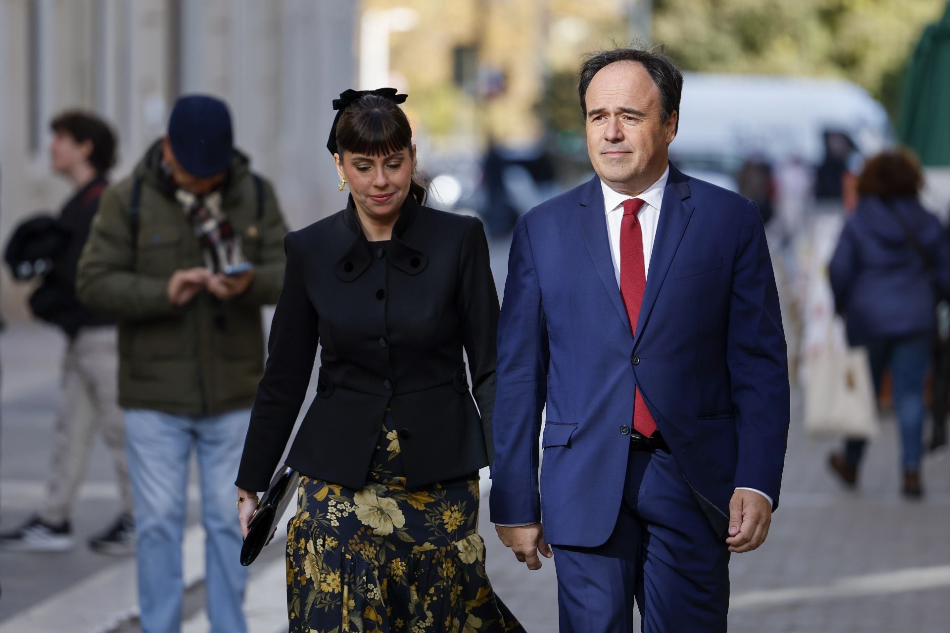 Fotos de la toma de posesión de Pérez Llorca como president de la Generalitat