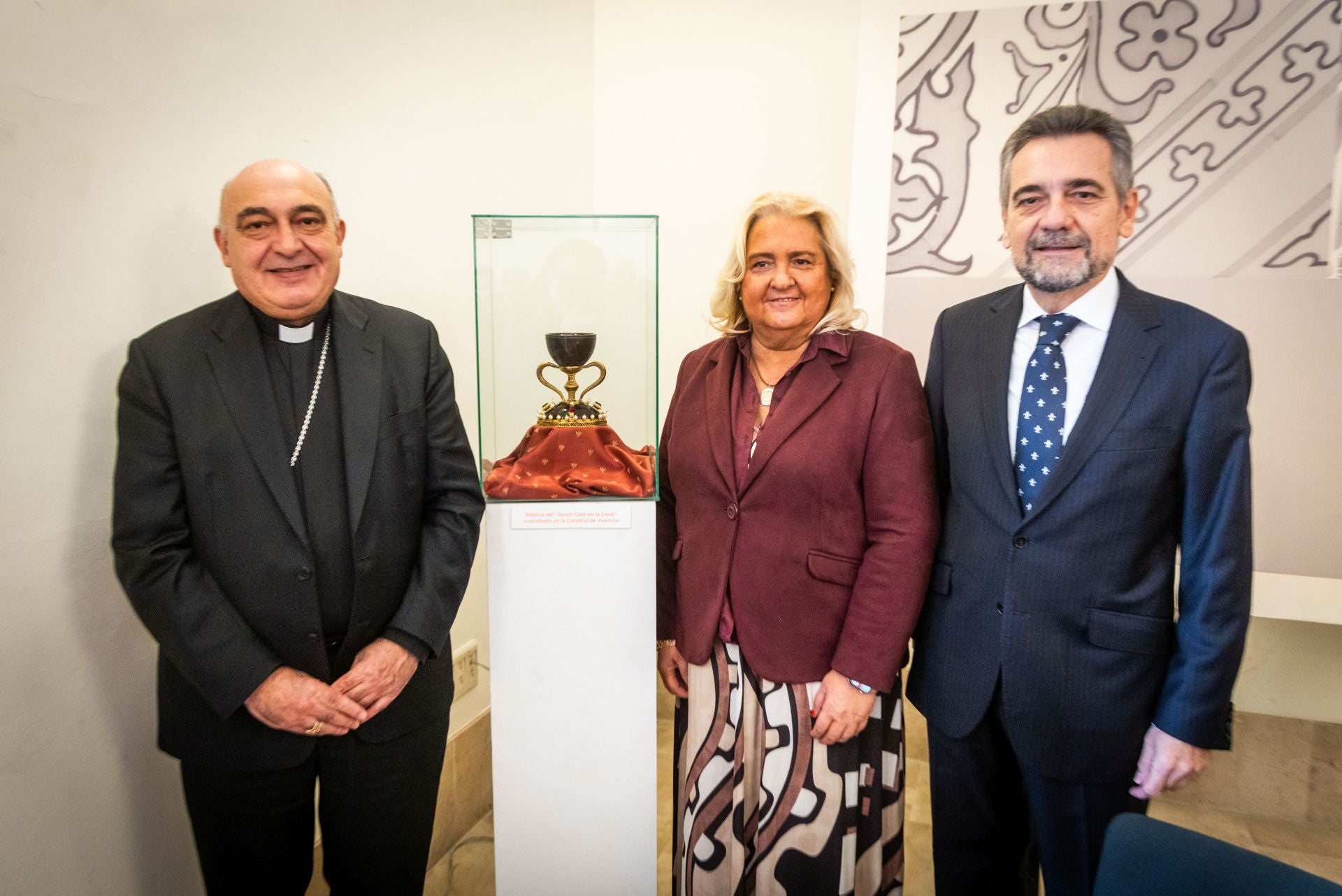 Fotos del Congreso del Santo Cáliz en Valencia